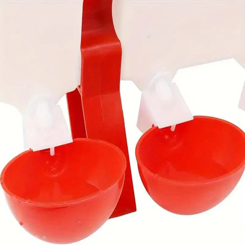 Premium 10L Automatic Poultry Waterer with 5 Drinking Cups