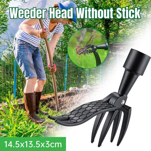 Premium Weeding Uprooting Tool Head for Garden Care