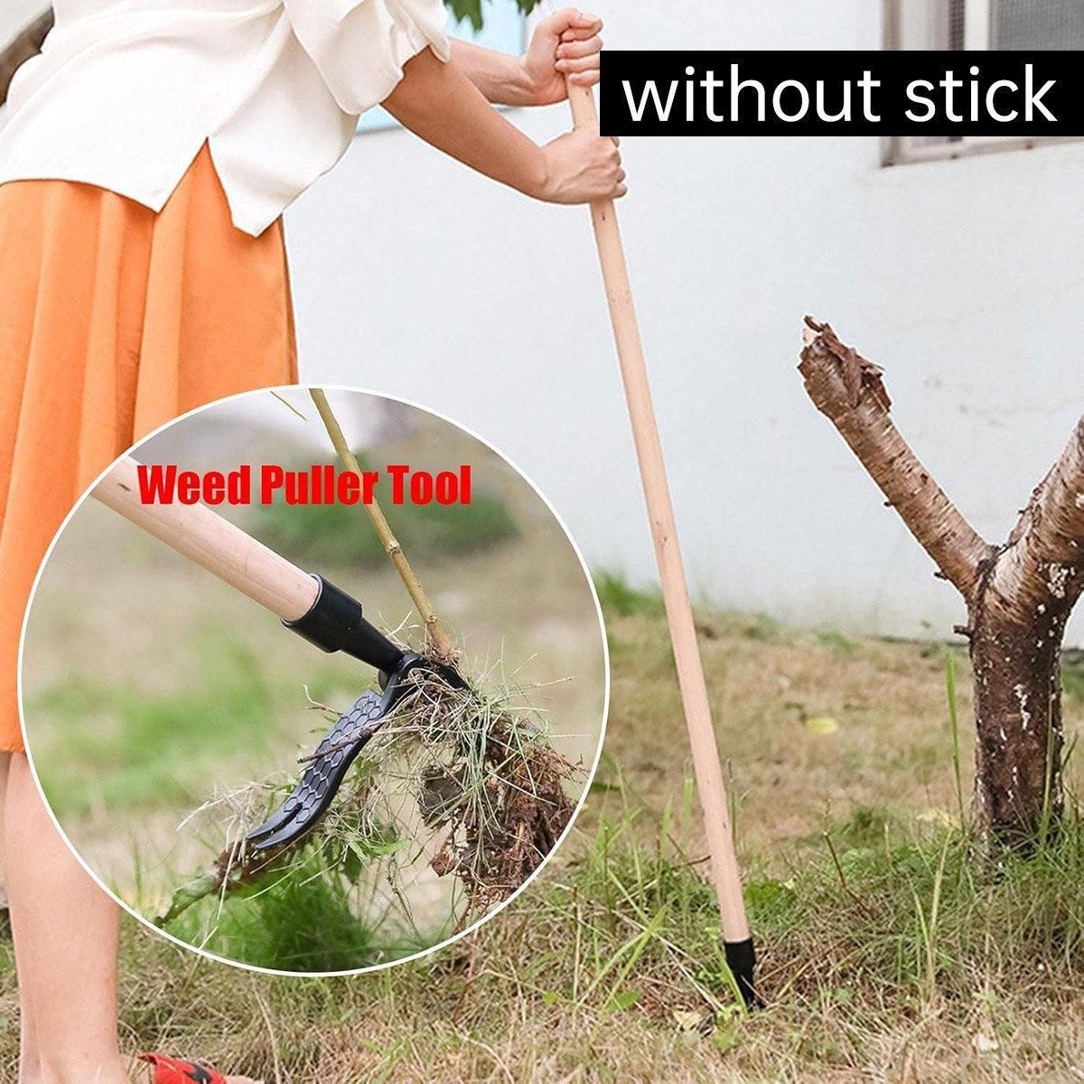 Premium Weeding Uprooting Tool Head for Garden Care