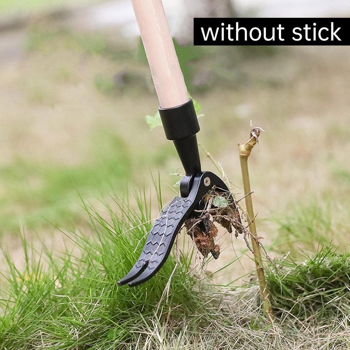 Premium Weeding Uprooting Tool Head for Garden Care