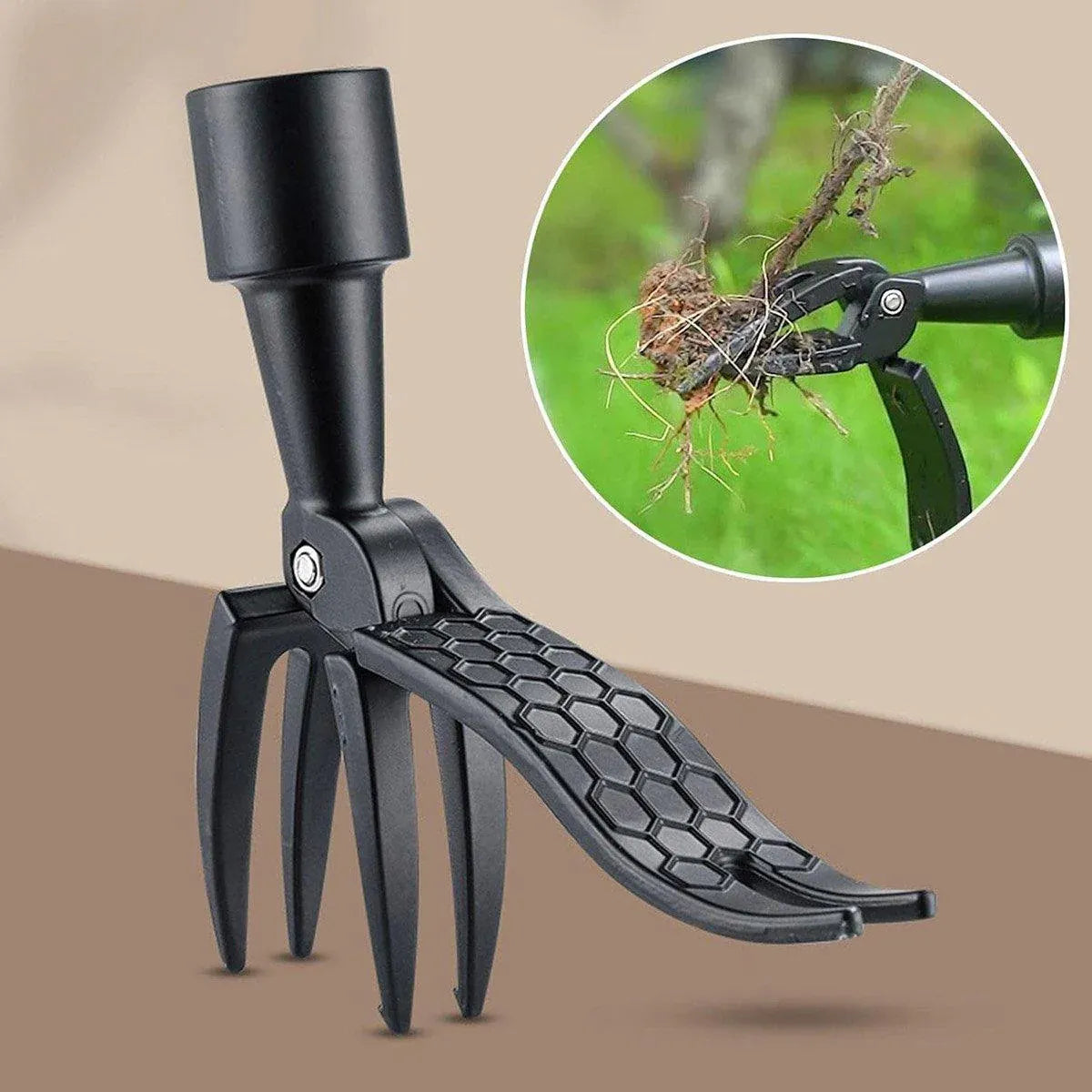 Premium Weeding Uprooting Tool Head for Garden Care