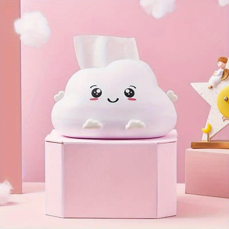 Premium Cloud-Shaped Plastic Tissue Box