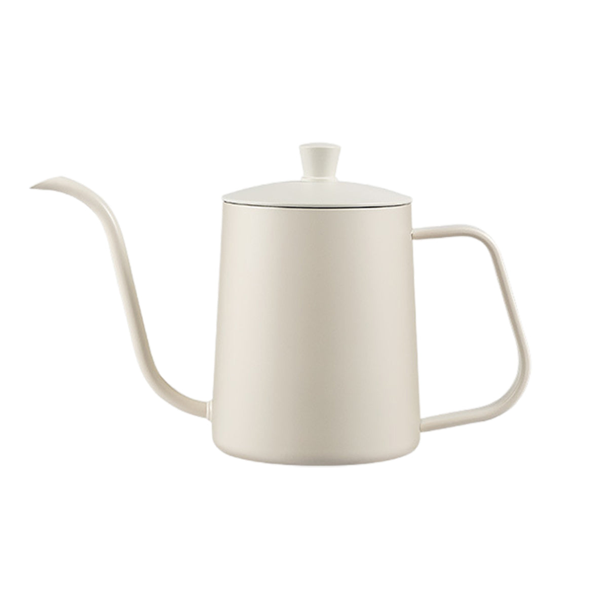 Premium Silver Stainless Steel Gooseneck Hand Drip Coffee Pot Pour Over Kettle