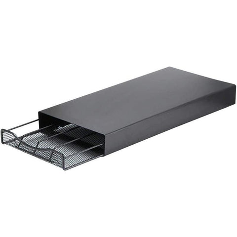 Nespresso Coffee Pod Holder Drawer - 40 Capsules Storage Rack, 37.5×17.5×4.5 cm - SuperSaverAU - view 1