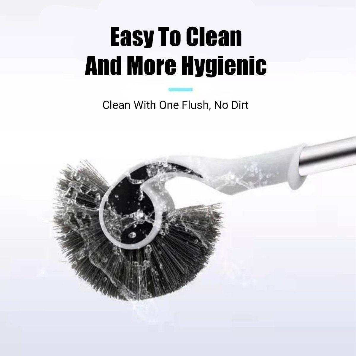 Premium Fish Tank Cleaning Tool with 125cm Handle & Conch Brush