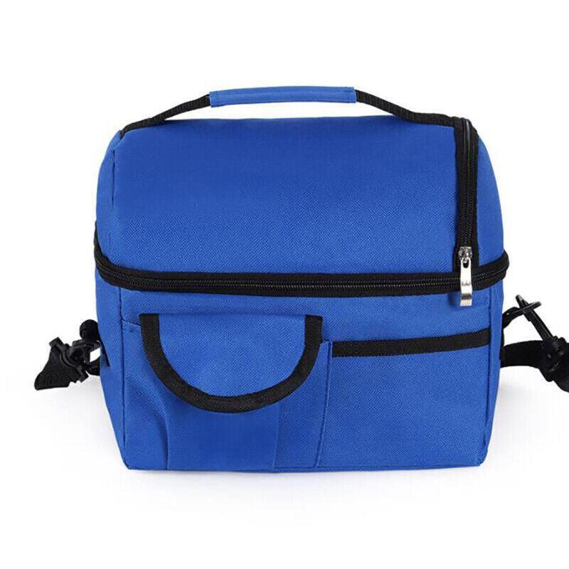 Premium Insulated Lunch Bag Cooler - Red, 8L