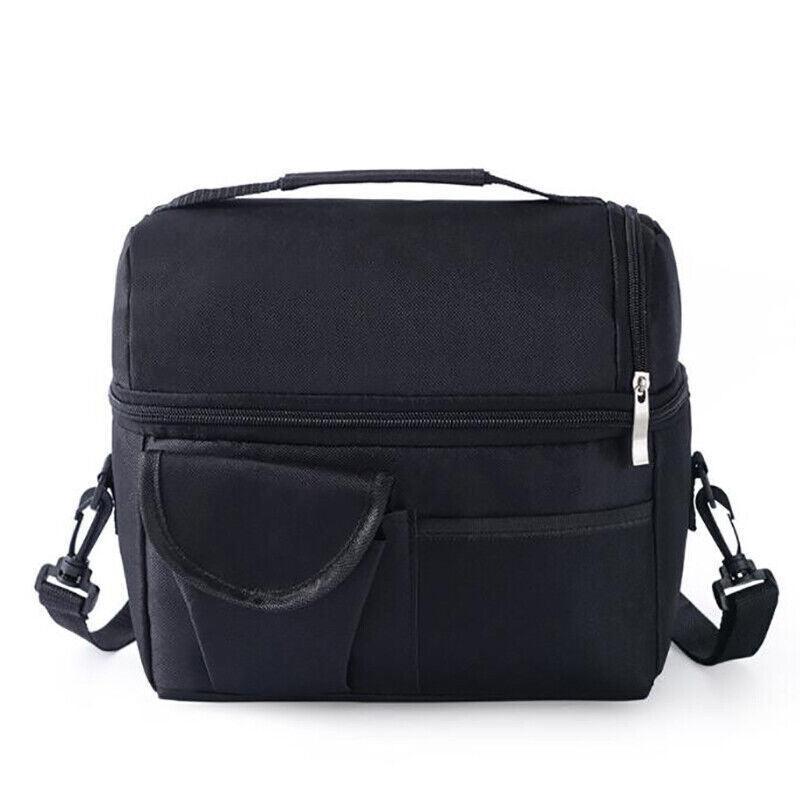 Premium Insulated Lunch Bag Cooler - Rose Red, 8L