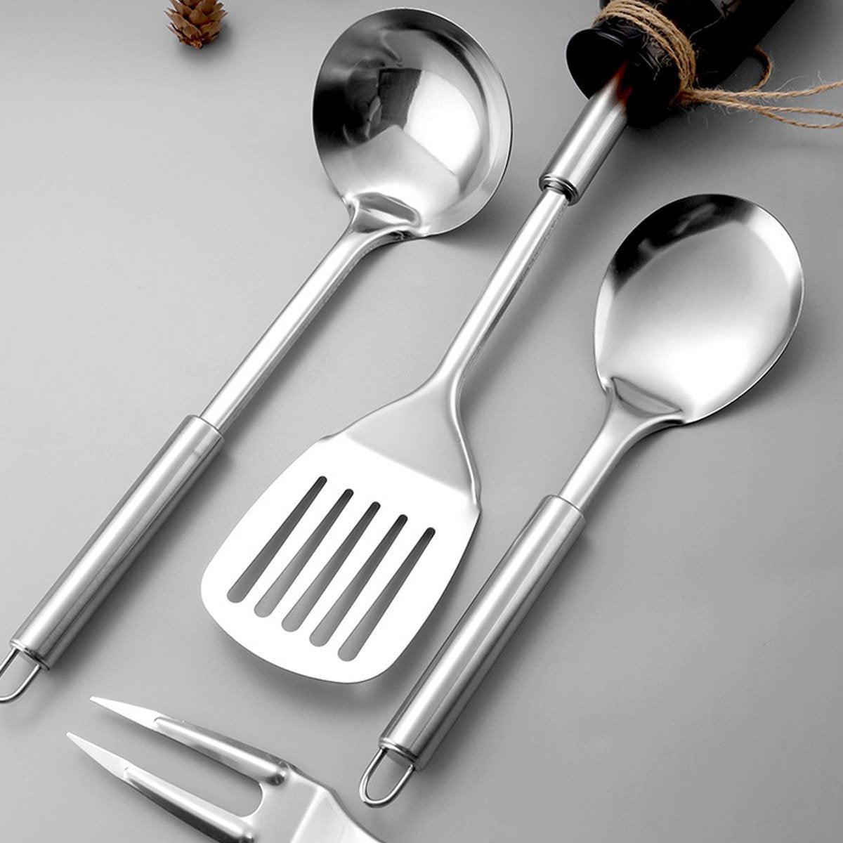 Premium Stainless Steel Kitchen Utensil Set – 6 Piece