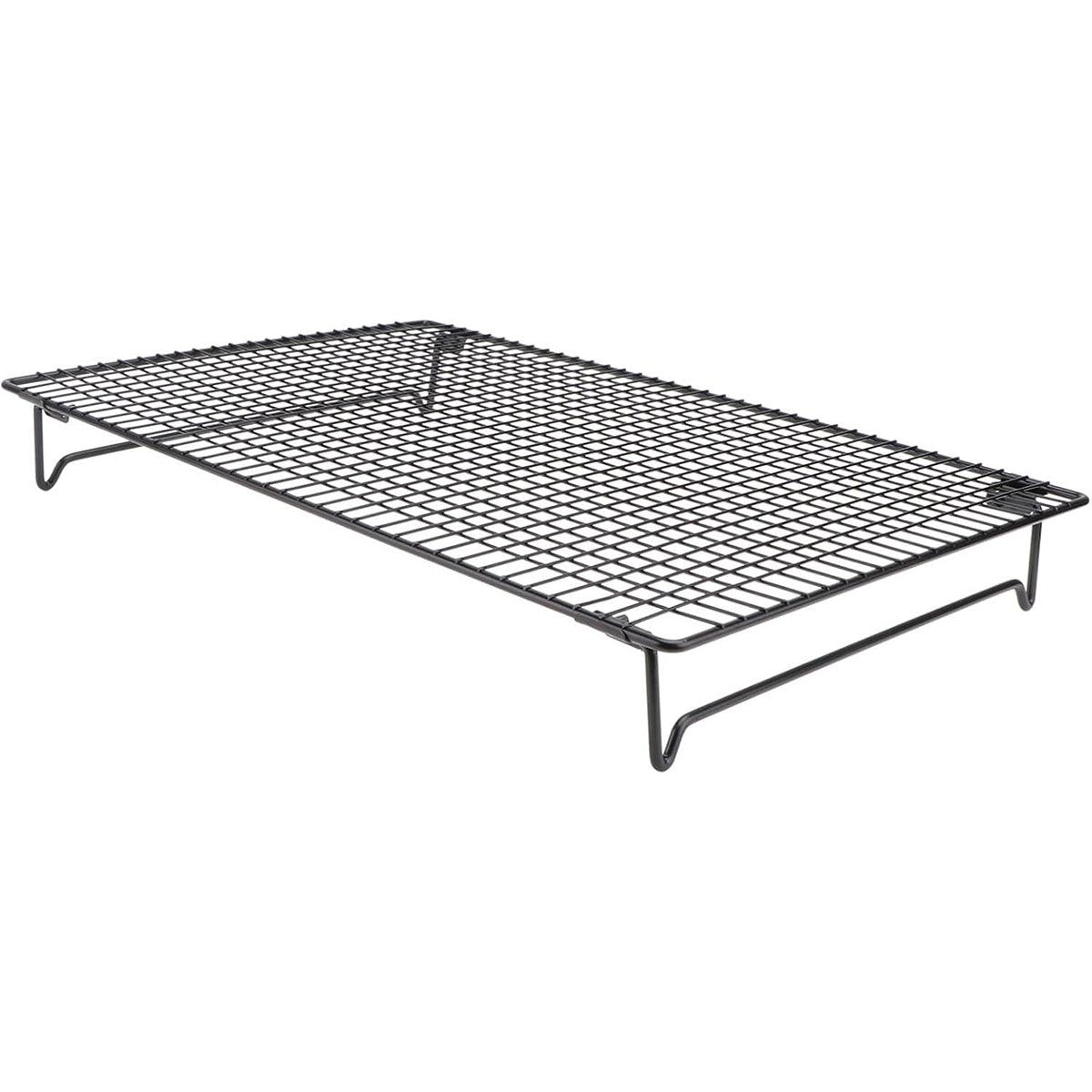 Premium Collapsible Black Mesh Cake Cooling Rack