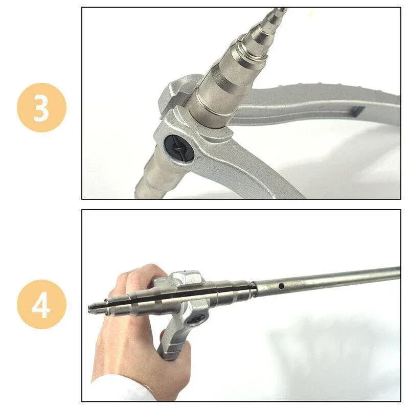 Premium Copper Pipe Tube Expander Tool for 4-22mm Tubing