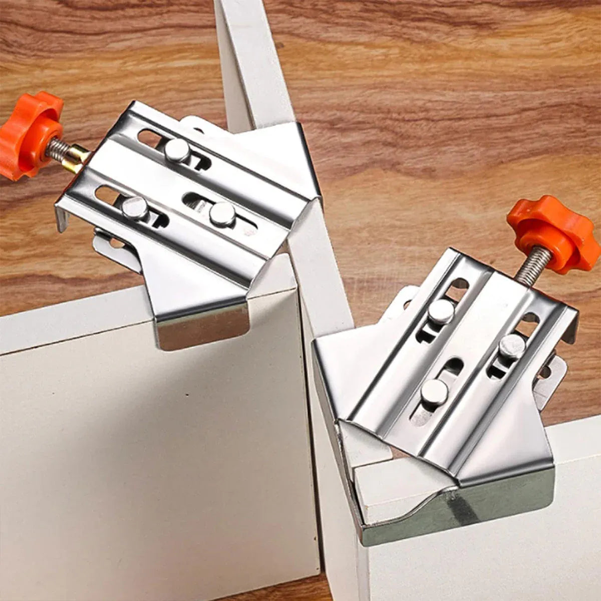 Premium 90° Right Angle Clamp Set – Closed Style 4 Pack