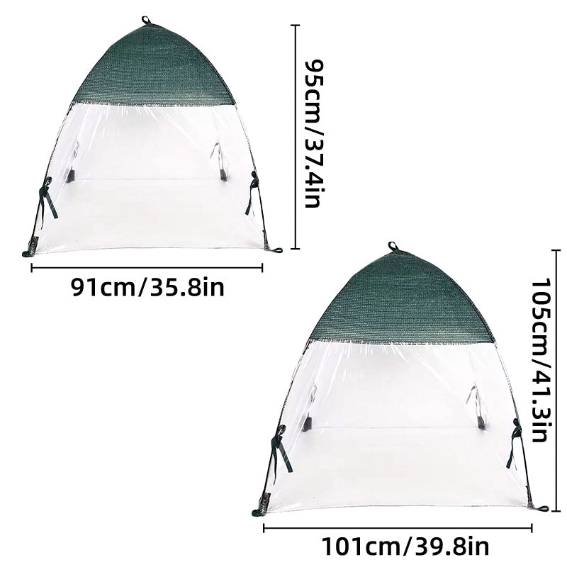 Premium Plant Protective Mesh Garden Cover – 101 x 101 x 105cm