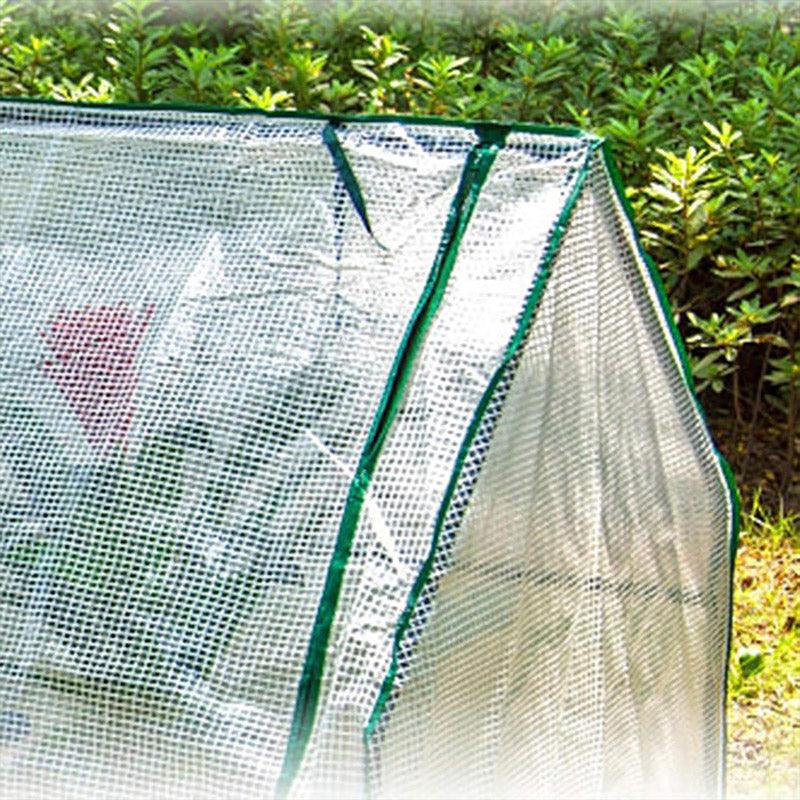 Premium Transparent Grid Greenhouse Cover – 180 x 90 x 90cm