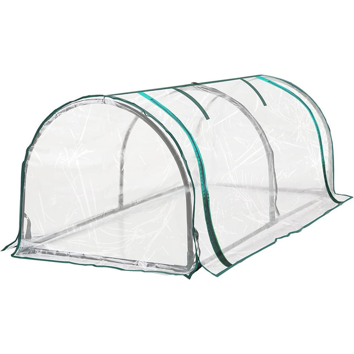 Premium PVC Greenhouse Replacement Cover – Transparent 130 x 60 x 50cm