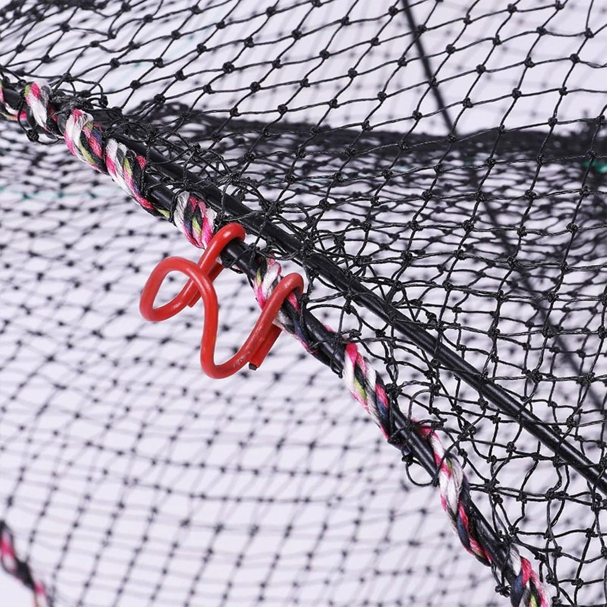 Premium Shrimp Crab Lobster Fishing Nets - 2 Pack