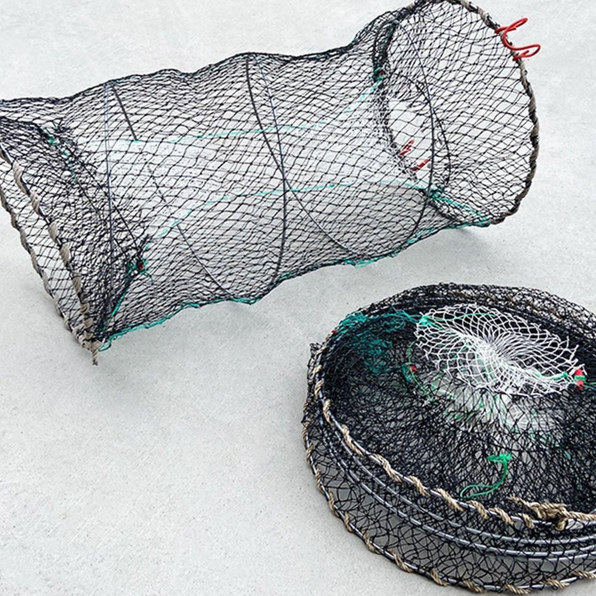 Premium Shrimp Crab Lobster Fishing Nets - 2 Pack