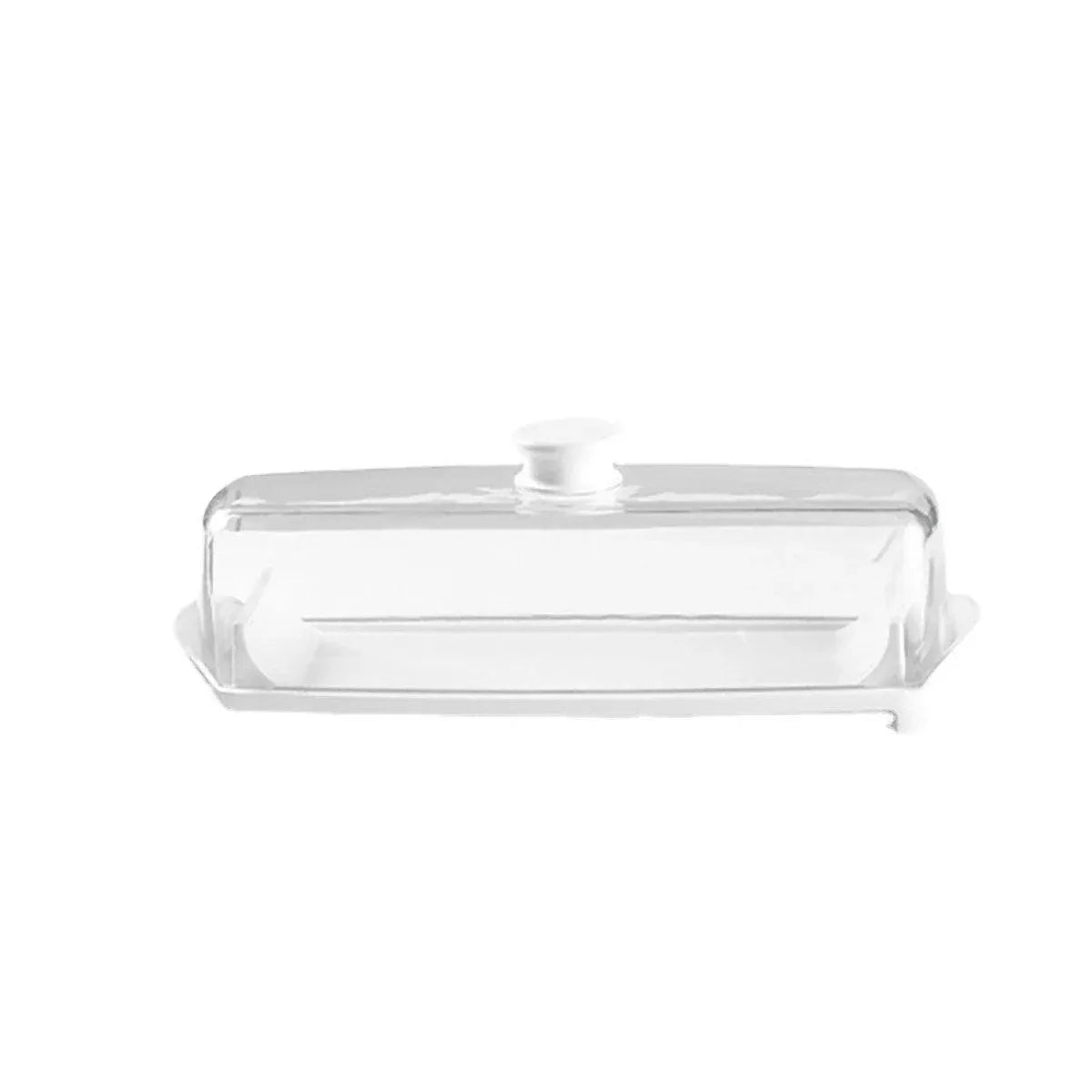 Premium Butter & Cheese Storage Box – Transparent Lid