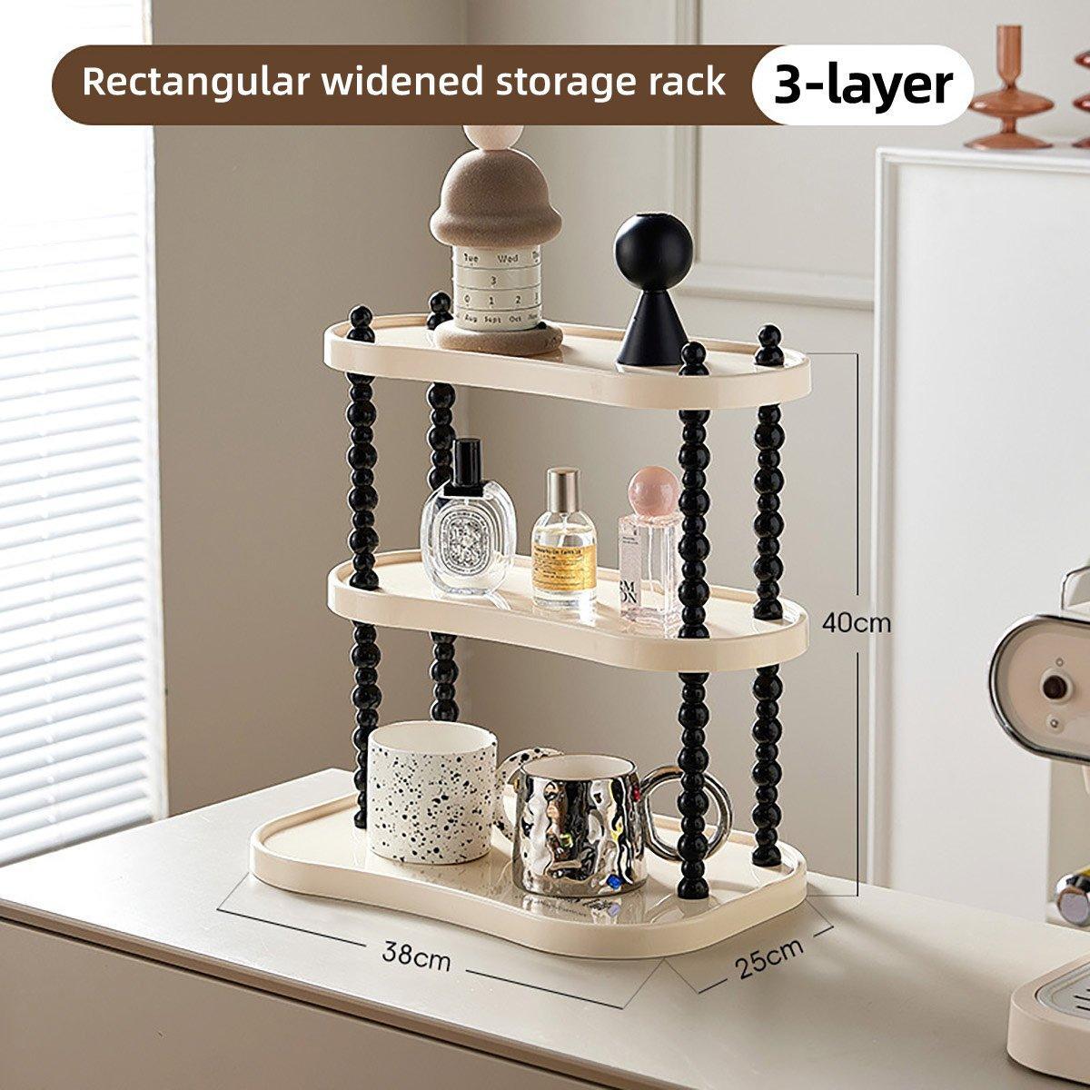 Mug Display Rack - 2-Layer Kitchen Organizer, Lightweight Luxury Design - SuperSaverAU - view 2