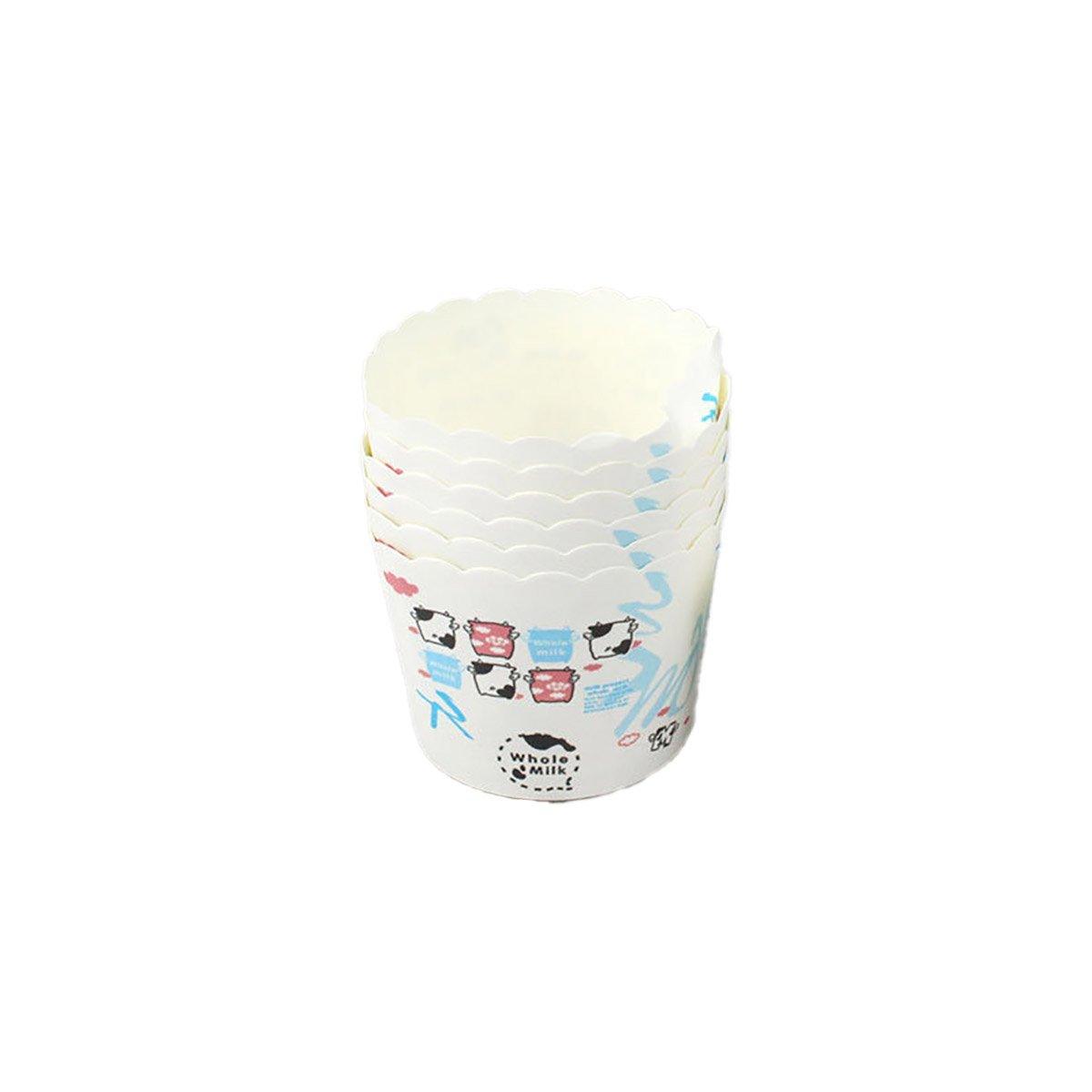 500PCS Colorful Cupcake Muffin Baking Cups - Greaseproof Paper Liners - SuperSaverAU - view 11