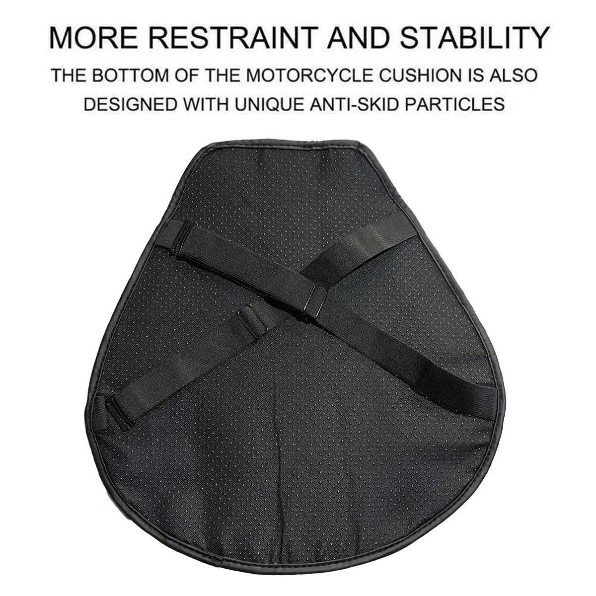 Premium Waterproof Lycra Motorcycle Seat Cushion Cover