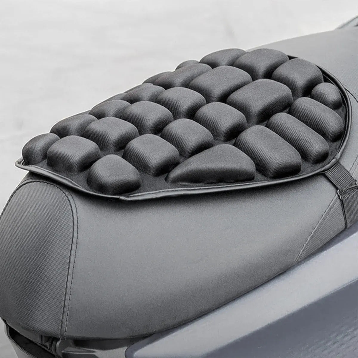 Premium Waterproof Lycra Motorcycle Seat Cushion Cover
