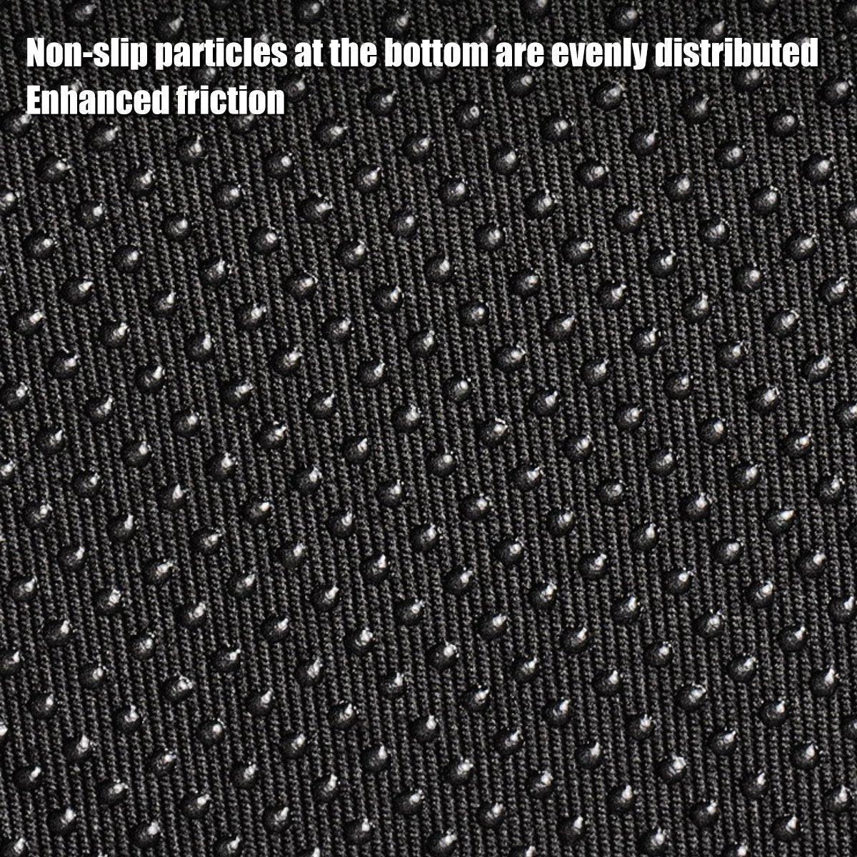 Premium Memory Foam Seat Cushion – Black U-Shaped