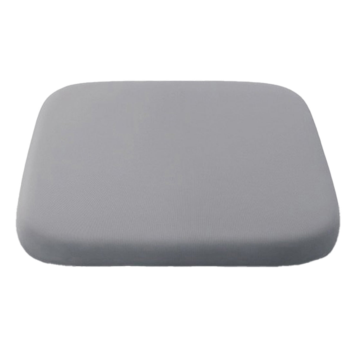 Premium Memory Foam Seat Cushion – Grey 40 x 40cm with Washable Cover
