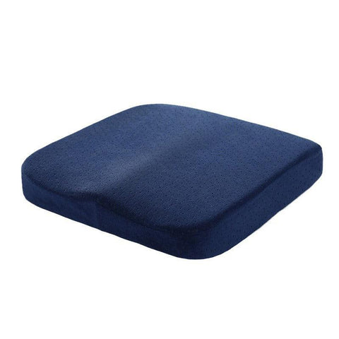 Premium Square Memory Foam Seat Cushion for Car and Office