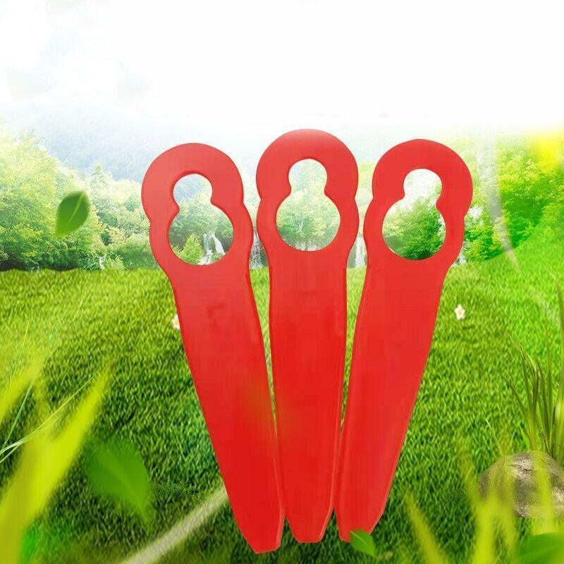 Ozito Grass Trimmer Plastic Blades Replacement - 100PCS - SuperSaverAU - view 5