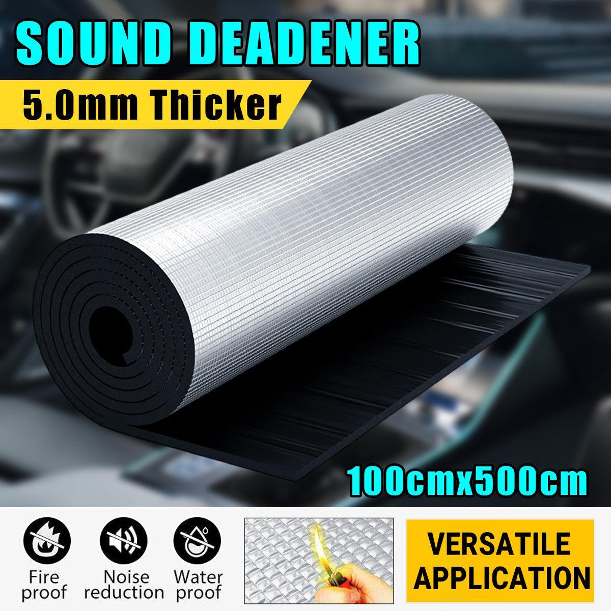 Premium 5mm Aluminium Foil Insulation Board Heat Resistant Panel