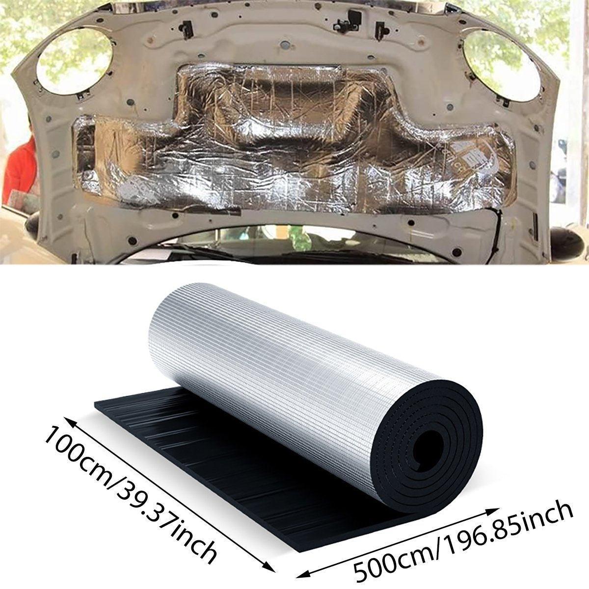 Premium 5mm Aluminium Foil Insulation Board Heat Resistant Panel