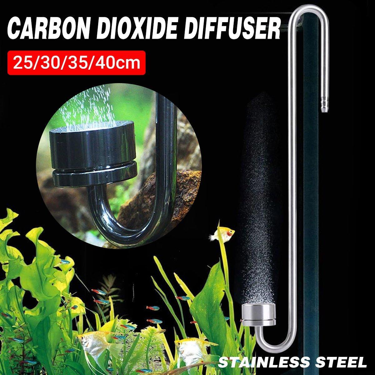 Stainless Steel CO2 Diffuser - Aquarium Carbon Dioxide Atomizer 40cm - SuperSaverAU - view 3