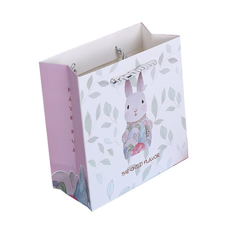 25x Creative Cartoon Animal Gift Bags Cute Birthday Party Favors Tote Paper Bags - Dinosaur-Paradise-25pcs-M - SuperSaverAU - view 10