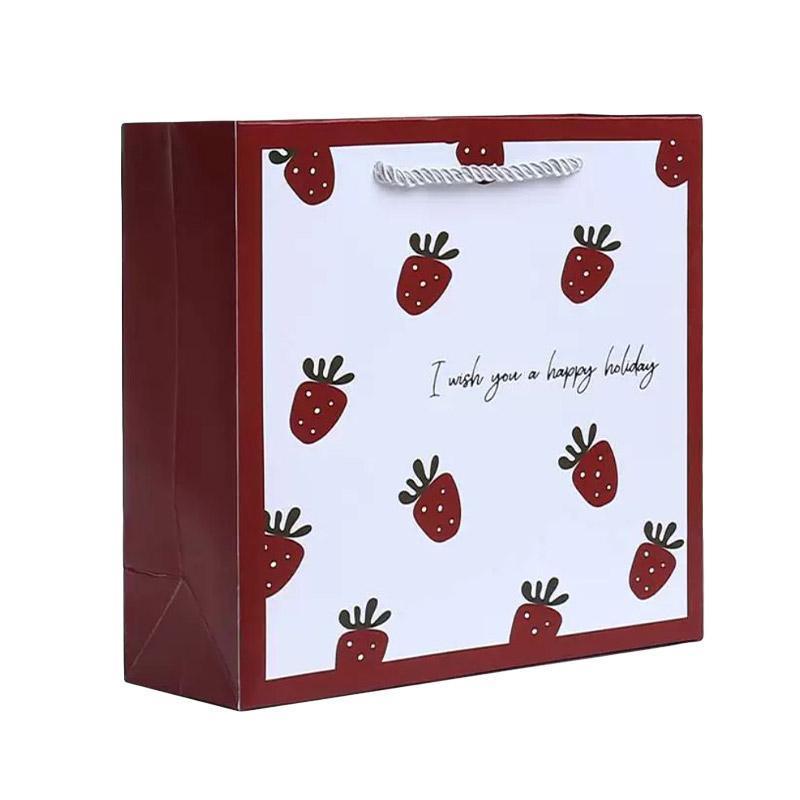 25x Creative Cartoon Animal Gift Bags Cute Birthday Party Favors Tote Paper Bags - Dinosaur-Paradise-25pcs-M - SuperSaverAU - view 12