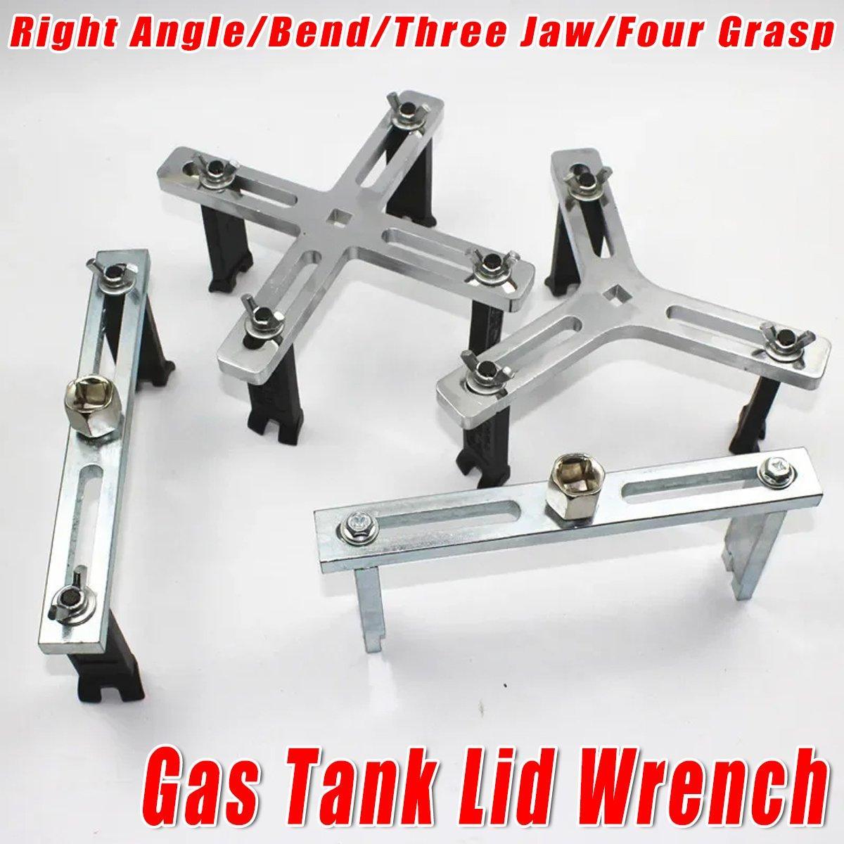 Premium Four Grasp Adjustable Fuel Tank Cover Removal Tool