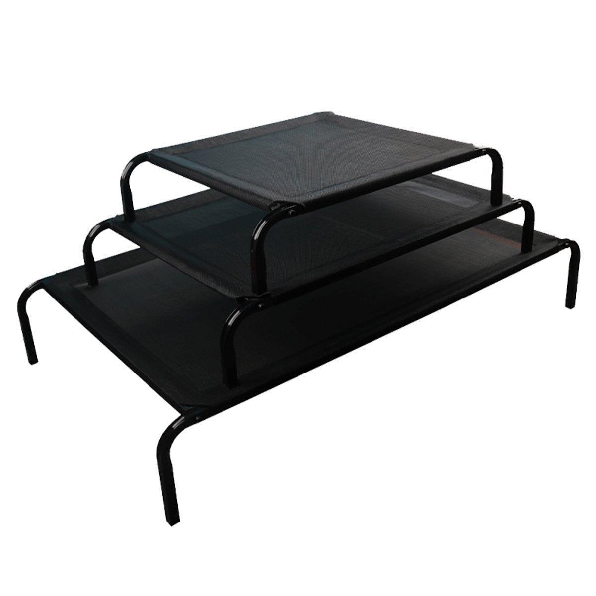 Premium Raised Pet Bed Replacement Mesh - S