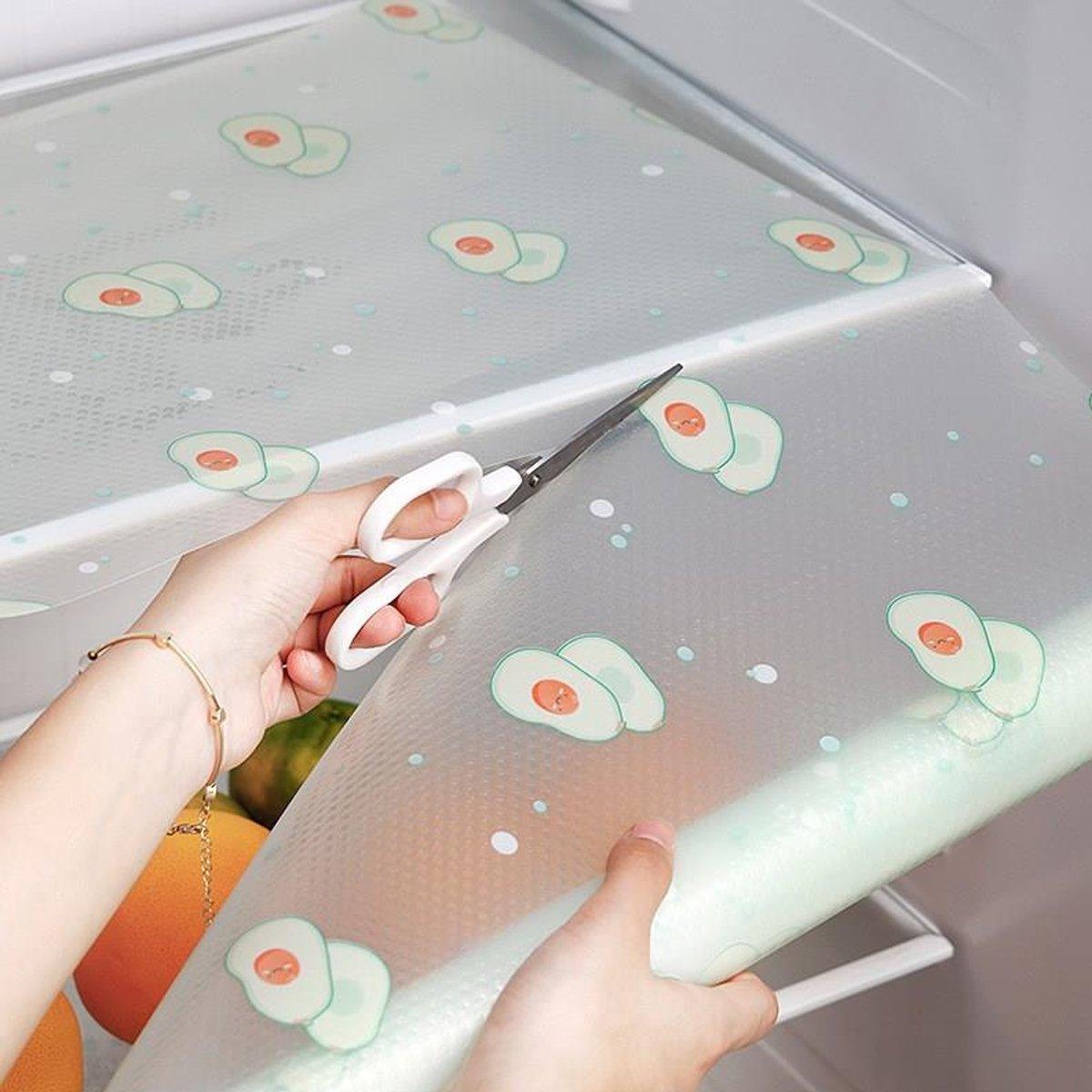 Household Drawer Liner Paper 45cm x 150cm - Grease & Moisture Proof, Stylish Designs - SuperSaverAU - view 5