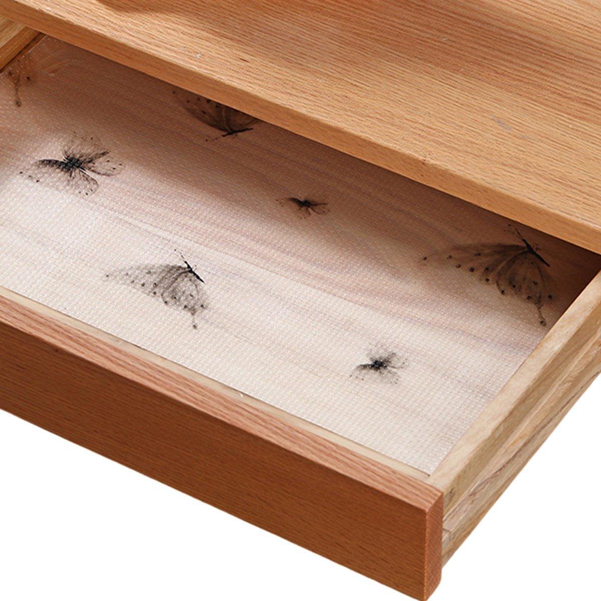 Household Drawer Liner Paper 45cm x 150cm - Grease & Moisture Proof, Stylish Designs - SuperSaverAU - view 11