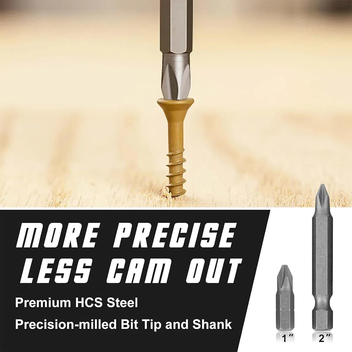 Premium 246 Piece Drill Bit & Accessory Set with Storage Case