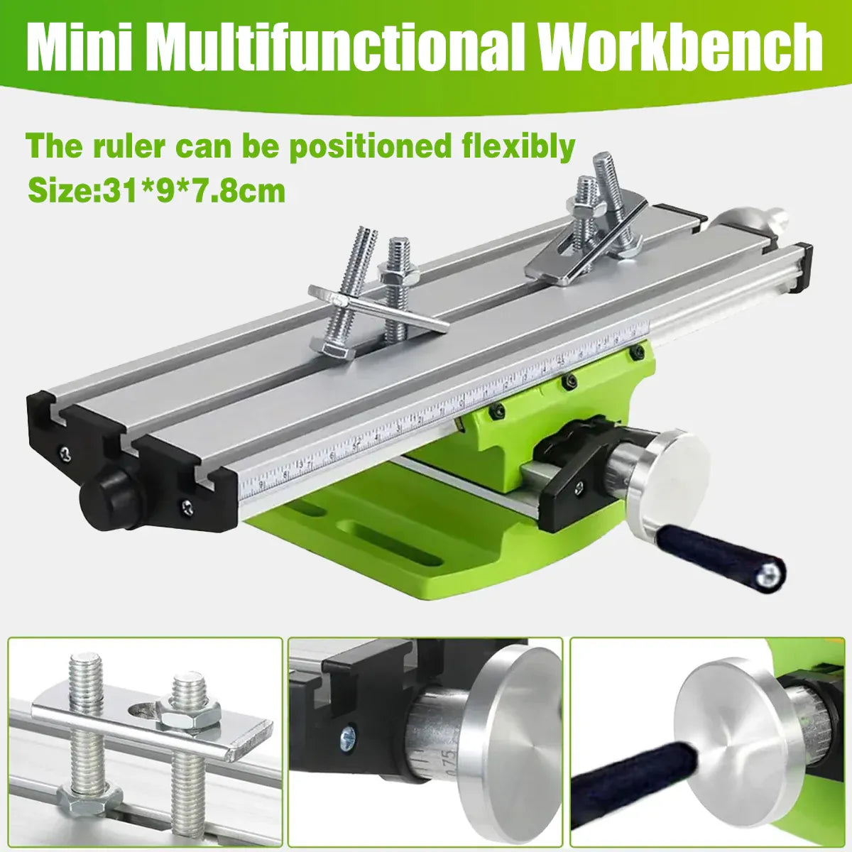 Premium Micro Worktable Machine Tool Table with X-Y Adjustment