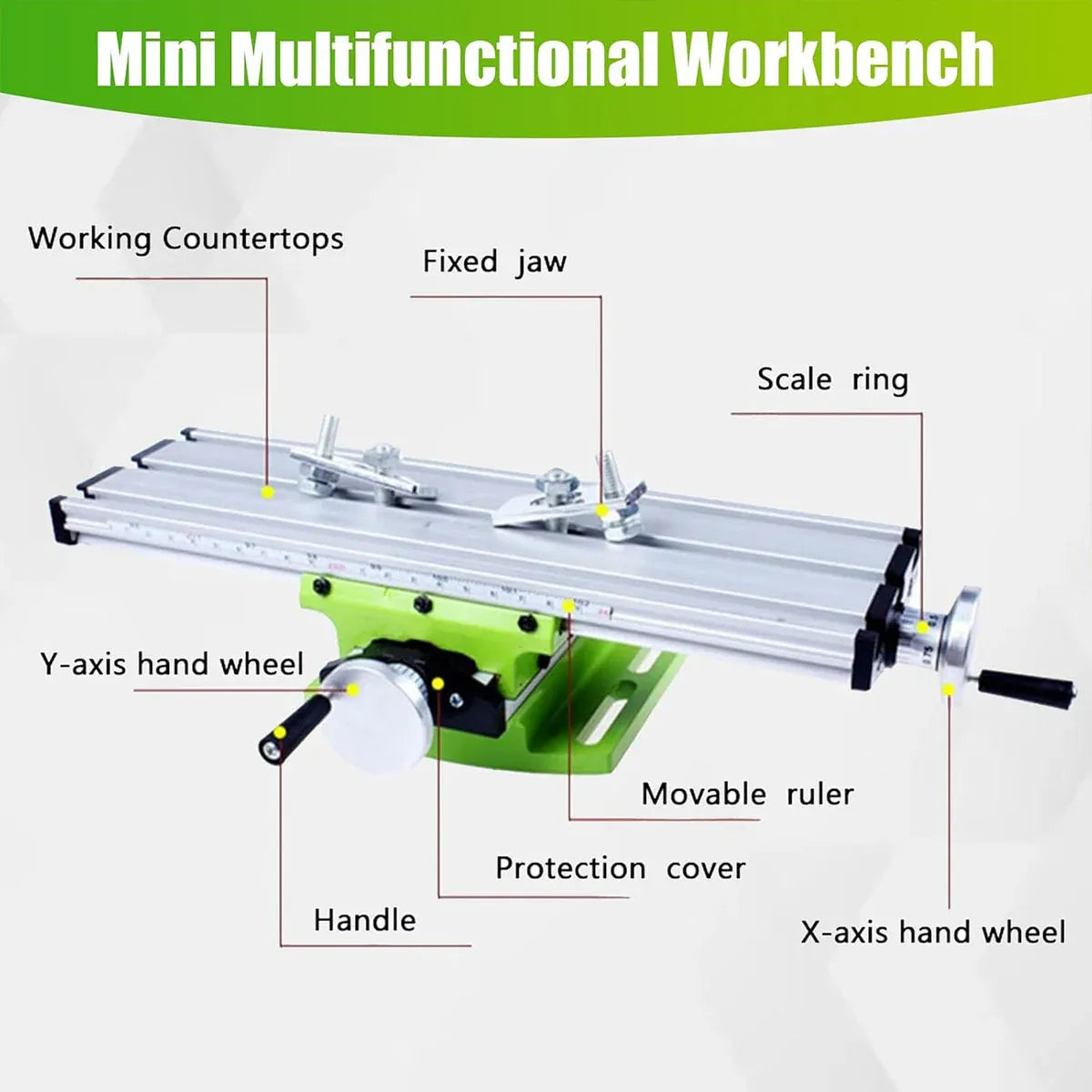 Premium Micro Worktable Machine Tool Table with X-Y Adjustment