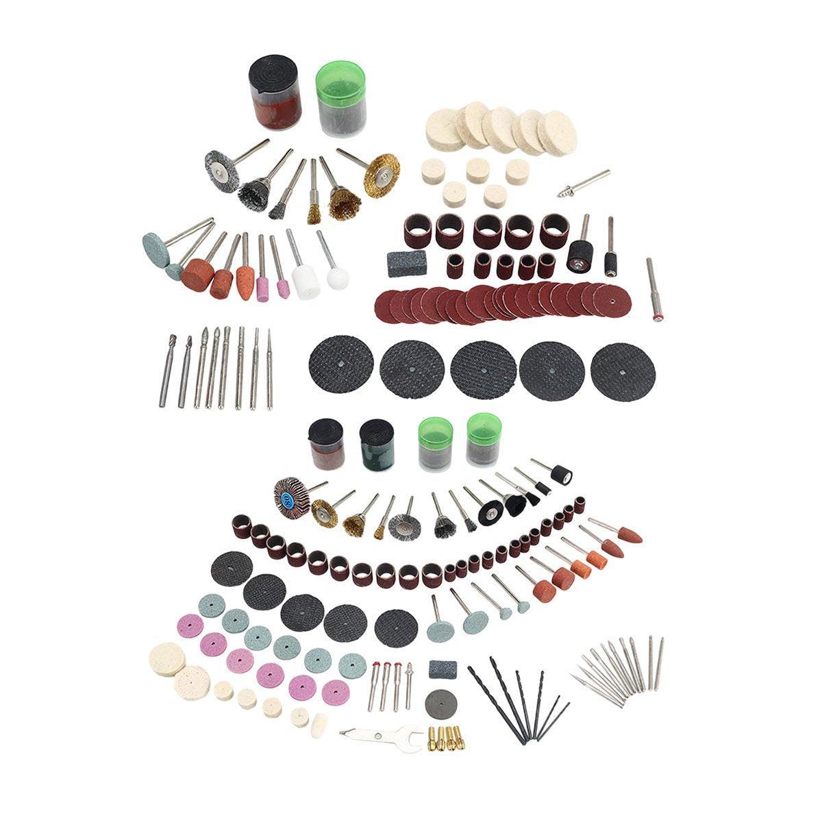 Premium Rotary Tool Accessory Set for Grinding & Polishing - 147 Pieces