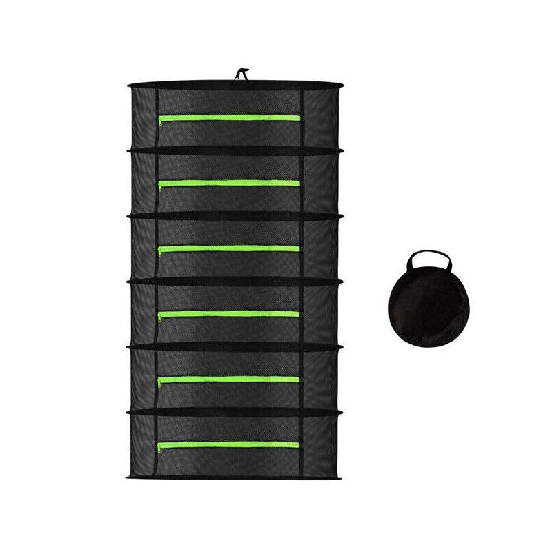 Premium 2 Layer Hanging Drying Net – 0.6m with Carry Bag