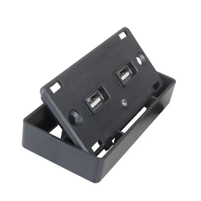 Premium Dual USB Car Charger Socket Panel 12V 24V 5V 3.1A