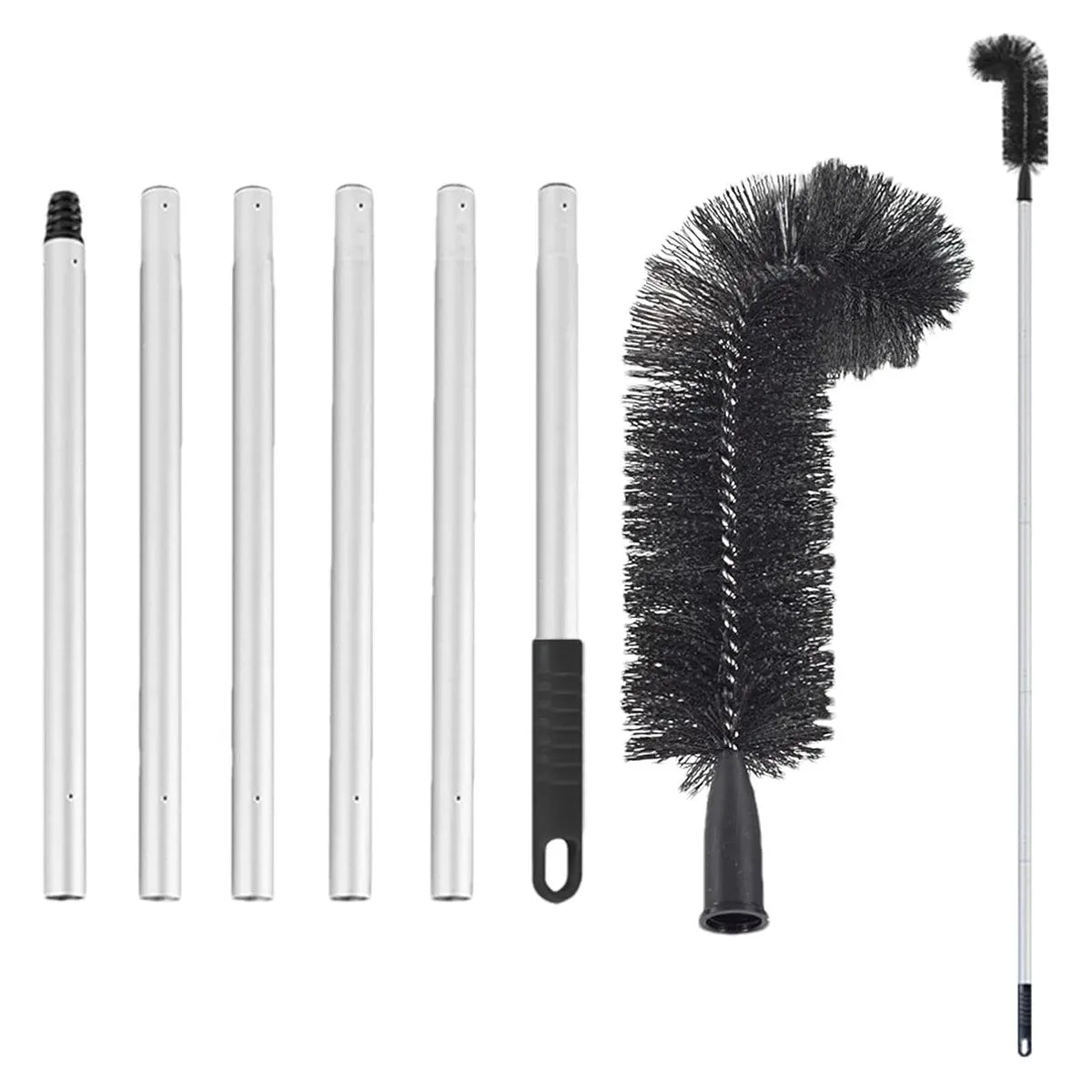 Premium Gutter Cleaning Brush – 208cm Extension Pole
