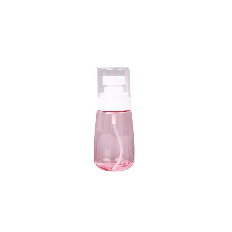 Premium 10pcs 100ml Blue Travel Emulsion Dispenser Bottles for Lotion Shampoo