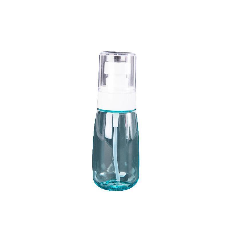Premium 10pcs 100ml Blue Travel Emulsion Dispenser Bottles for Lotion Shampoo