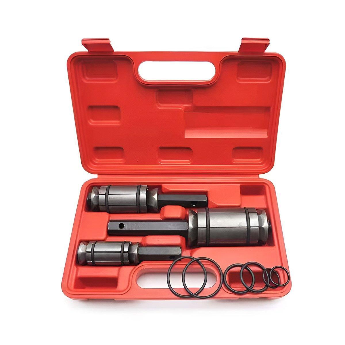 Premium 3 Piece Tail Pipe Expander Exhaust Muffler Spreader Set