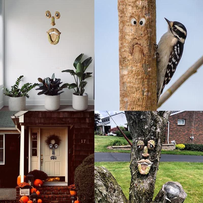 Premium Old Man Tree Hugger Garden Sculpture – Style B