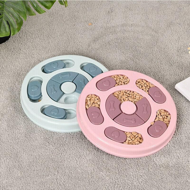 Premium Dog Treat Dispenser Puzzle Feeder Toy - Green
